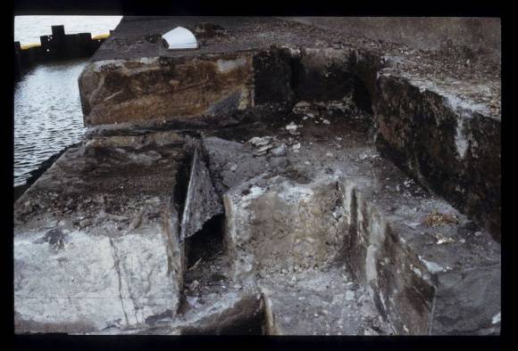 SHEPHERD SWINGBRIDGE ABUTMENT FOUNDATIONS EXCAVATION