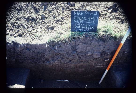 CORINELLA PENAL SETTLEMENT EXCAVATION