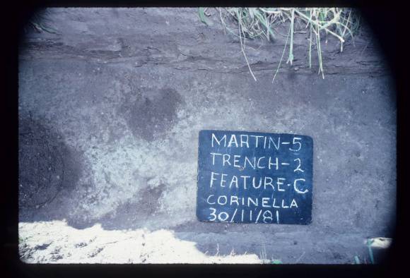 CORINELLA PENAL SETTLEMENT EXCAVATION