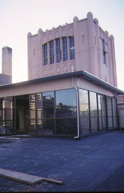 manchester unity building collins street melb roof building