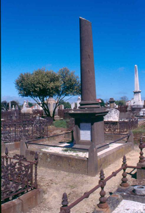 Scobie Grave