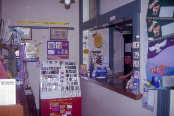 Former Chewton Post Office Pyrenees Hwy Chewton Public Space SHE Project 2004