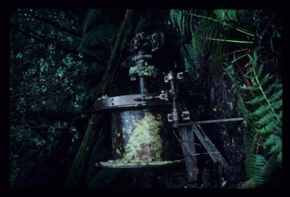 CEMENT CREEK INCLINE, WARBURTON
