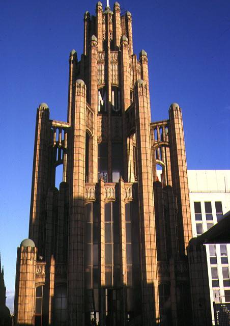 manchester unity building collins street melb view of tower