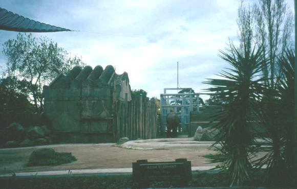 Royal Melbourne Zoological Gardens Royal Park Parkville Elephant House