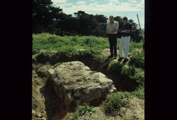 YANAKIE HOMESTEAD EXCAVATION