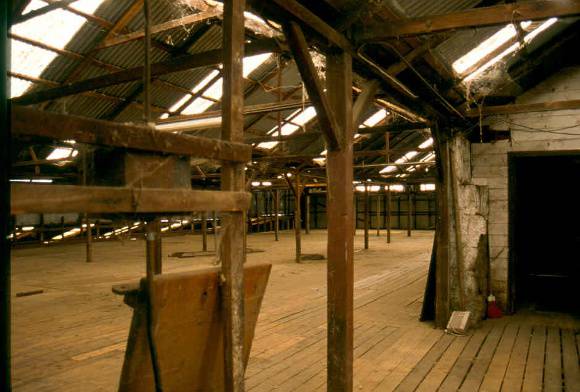 Sunnyside Wool Scour Interior