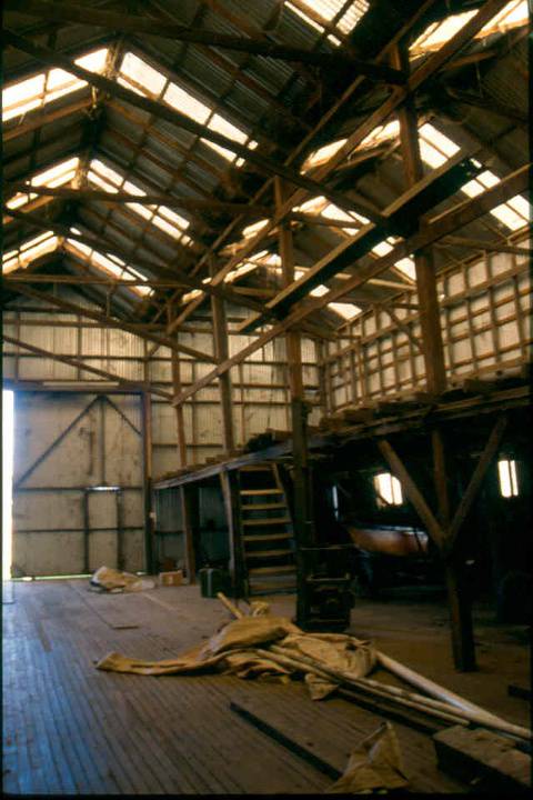 Sunnyside Wool Scour Interior