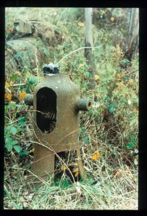 DRY CREEK-HARBINGER BATTERY AND MINE WORKINGS