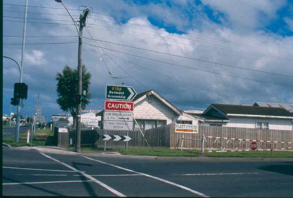 Sunnyside Wool Scour Intersection