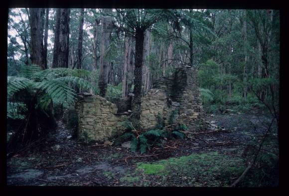 WINDEN HUT RUINS - MAIDENTOWN