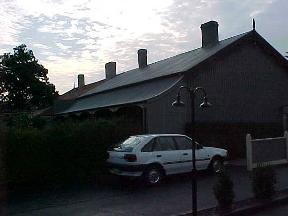 Iron Cottage 187 Brunswick Road Brunswick