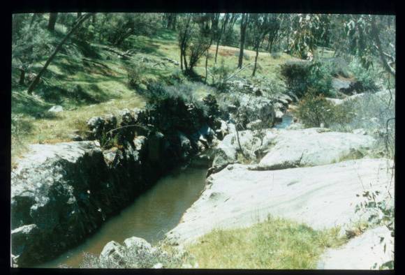 OSBORNE'S FLAT DIVERSION SLUICE