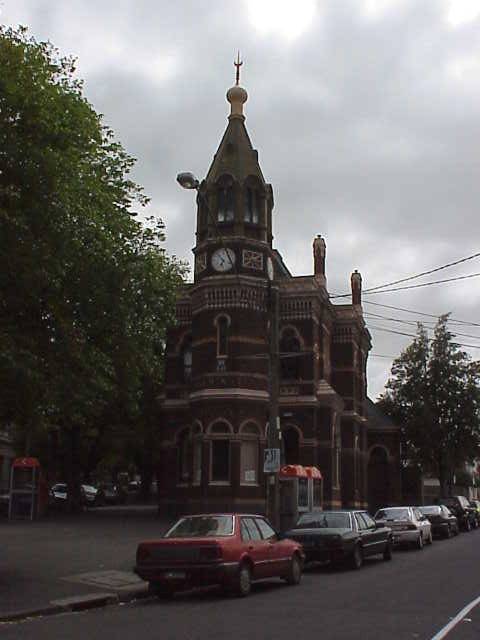 Flemington Post Office Wellington Street Flemington Front View From Street SHE Project 2004