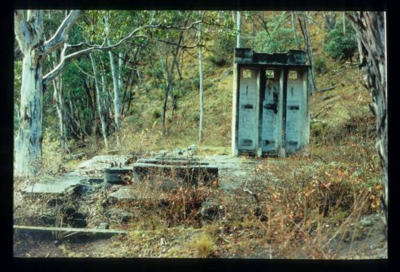 VICTORIA FALLS HYDRO-ELECTRIC POWER STATION