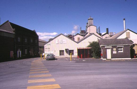 Colonial Sugar Refinery Whitehall Street Yarraville View from West