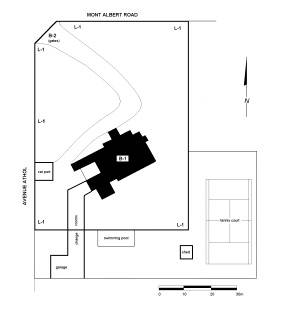 Residence Formerly Colinton Mont Albert Road Canterbury Plan