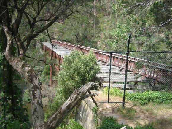 Bruntons Bridge Thompson River
