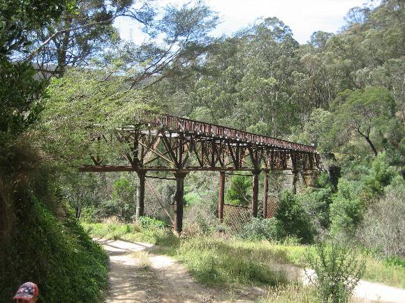 Bruntons Bridge Thompson River, 2006