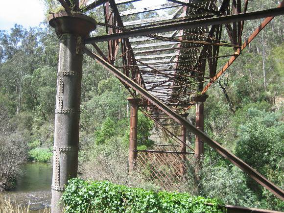 Bruntons Bridge Thompson River