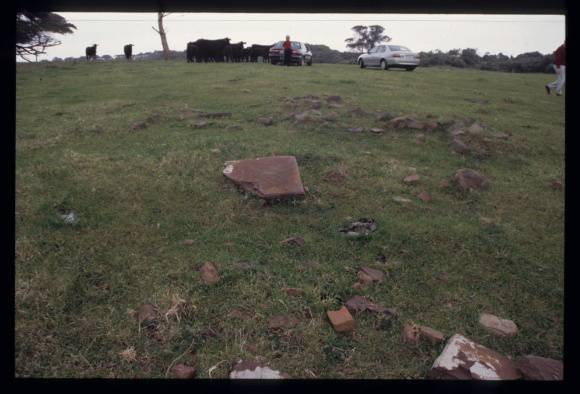 MCHAFFIE'S HOMESTEAD RUIN