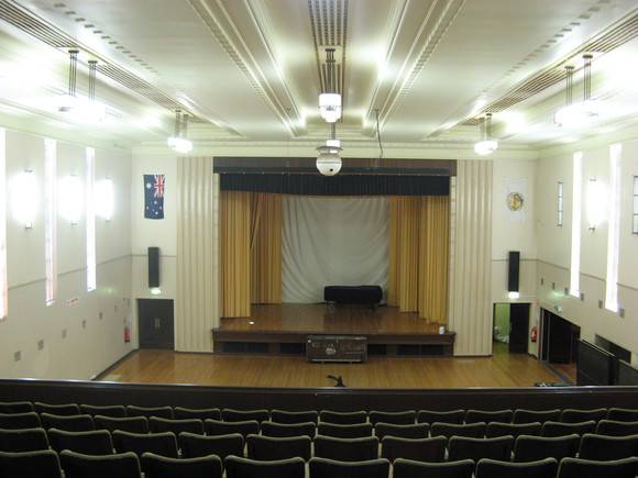 Horsham Town Hall 2 March 2011 KJ