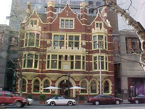professional chanbers collins street melbourne front view sep1999
