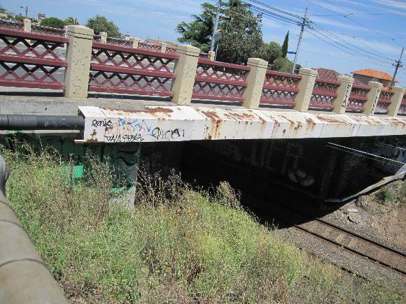 Maribyrnong Road Bridge 