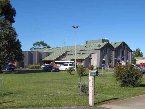 Fiskvillle power generating building