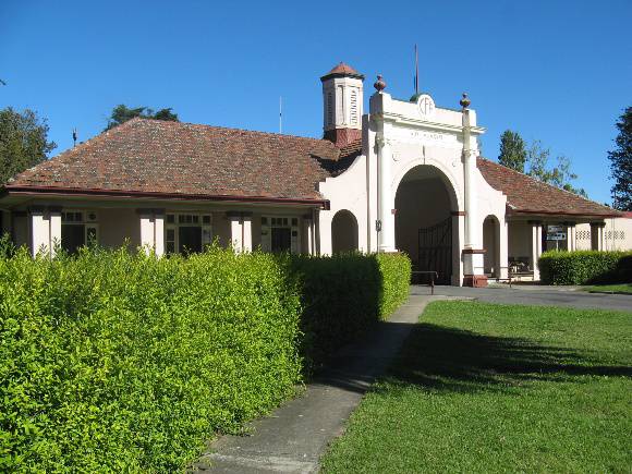 Fiskvillle recreation building