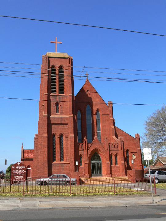 B6028 St Aloysius Church