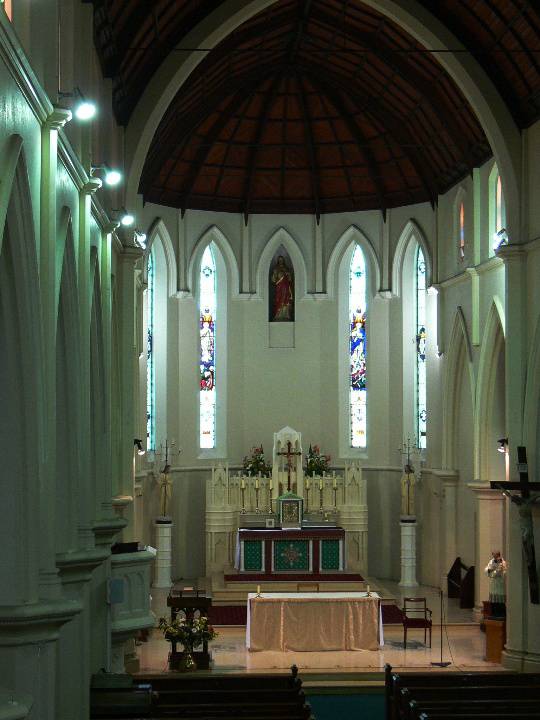 B6028 St Aloysius Church & Organ