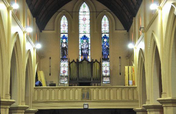 B6028 St Aloysius Church & Organ