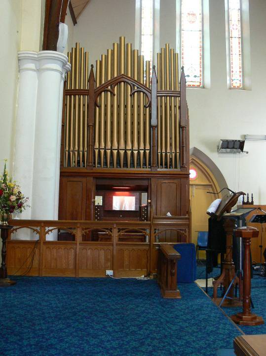 B2395 Fincham & Taylor Pipe Organ Echuca 