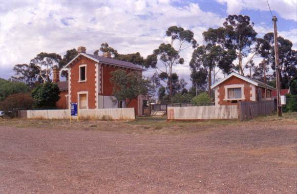 Kangaroo Flat Railway Station Complex Street Elevation