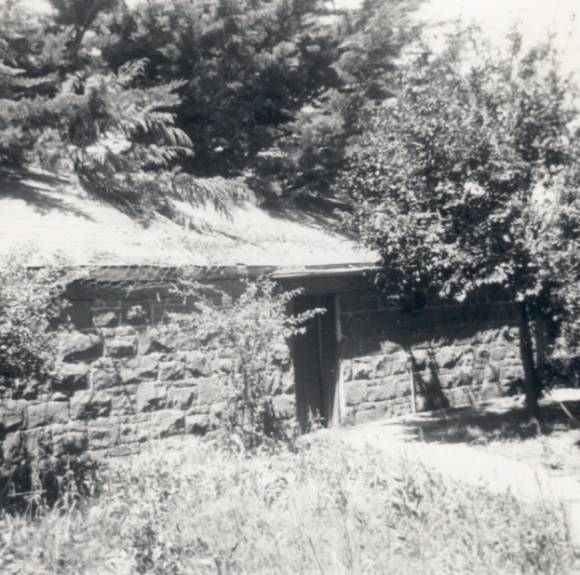 B2407 Original Rear of House