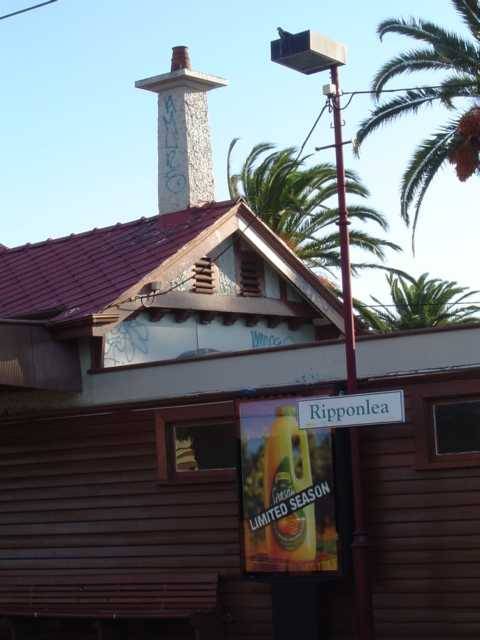 Ripponlea Railway Station 2004