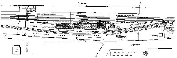 Seymour Railway Station Plan
