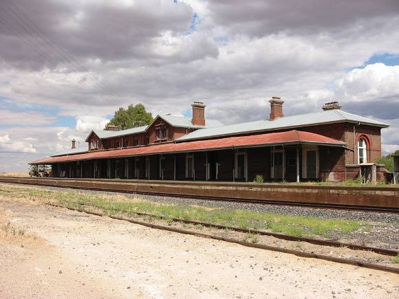 Serviceton RWS Railway Side February 2002