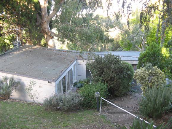 Snelleman House former carport