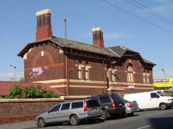 Windsor Railway Station 2003
