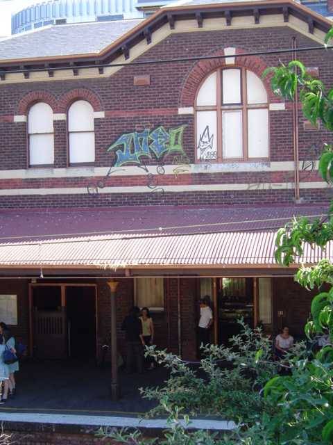 Windsor Railway Station 2003