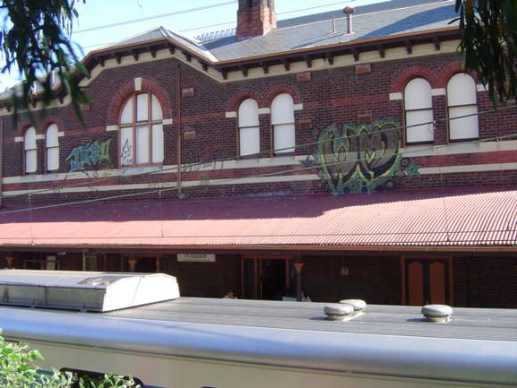 Windsor Railway Station 2003