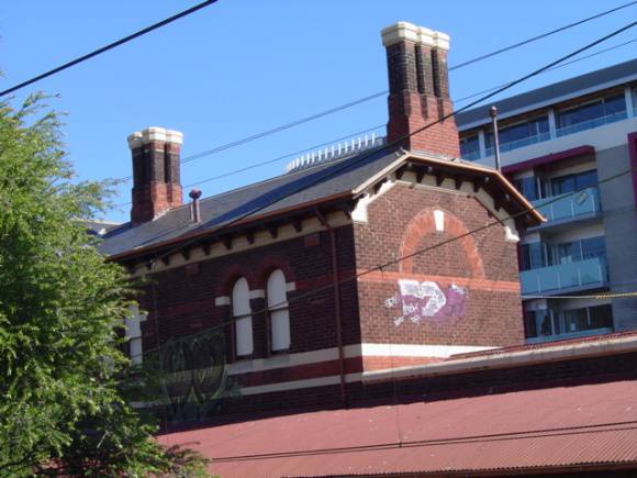 Windsor Railway Station 2003