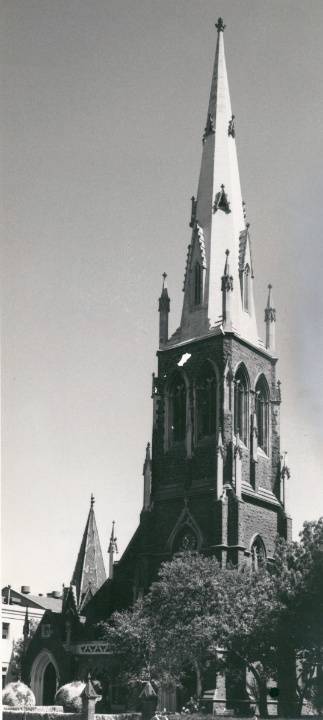 B0138 Wesley Church Lonsdale St Melbourne