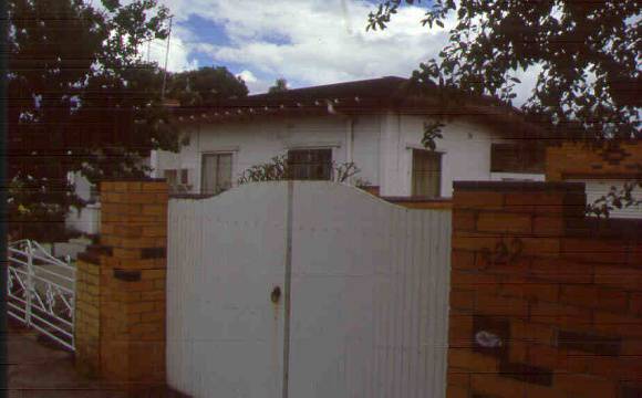 Concrete House Port Melbourne November 1999