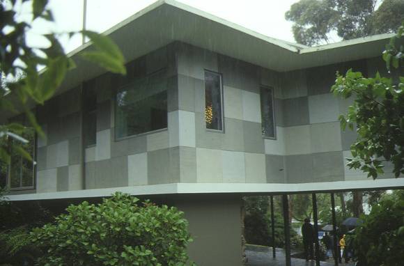 Delbridge House Eaglemont Rear View 1995