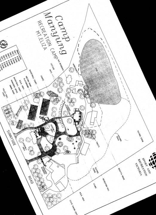 Camp Manyung Plan