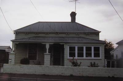 Source; Aitken, Honman & Huddle, 'City of Geelong West Urban Conservation Study', 1986