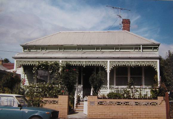 Source; Aitken, Honman & Huddle, "City of Geelong West Urban Conservation Study, 1986'